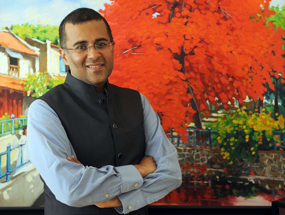 Chetan Bhagat