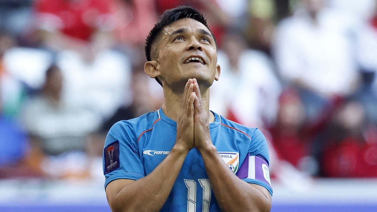 Sunil Chhetri comes out of retirement at 40 to rejoin India squad ...