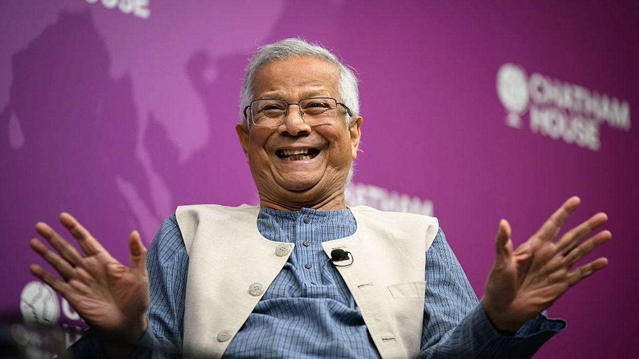 Bangladesh's Muhammad Yunus to step down after April polls