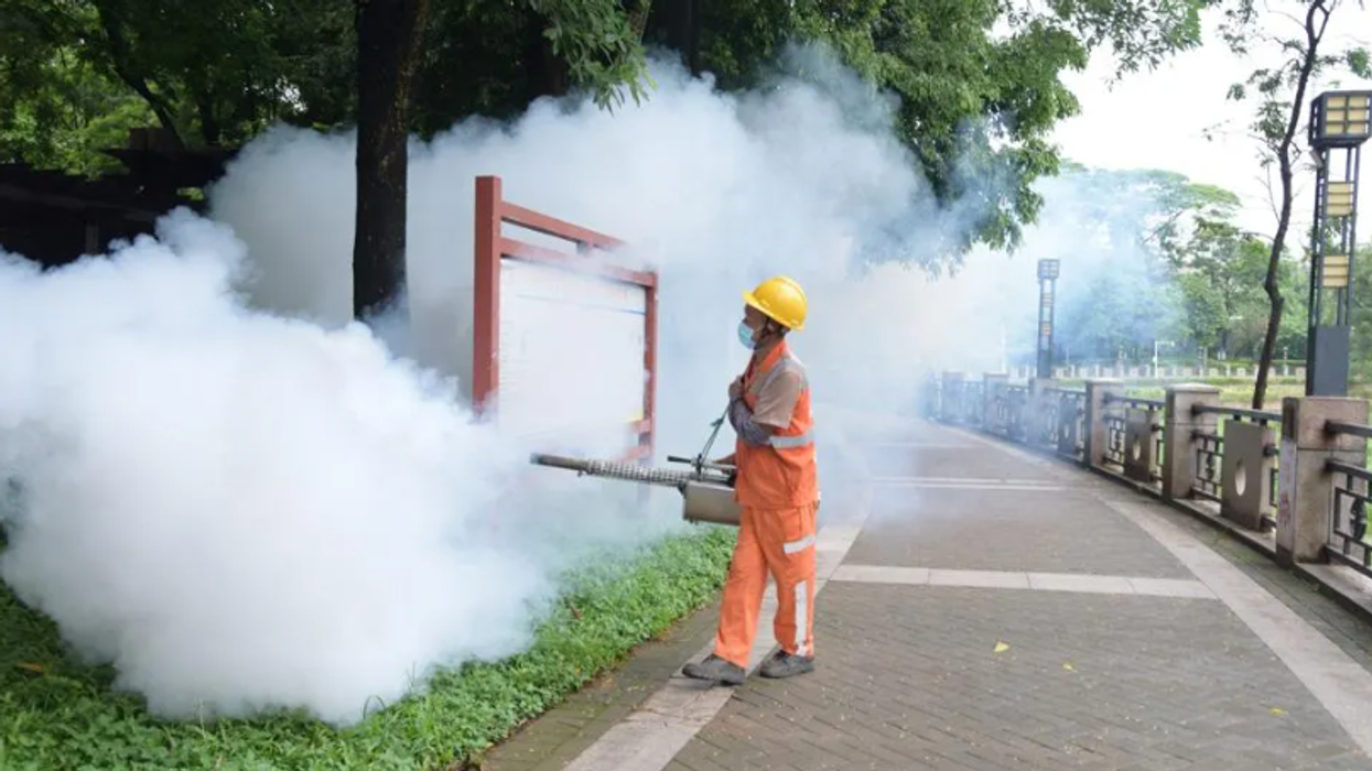 Chikungunya outbreak China 2025