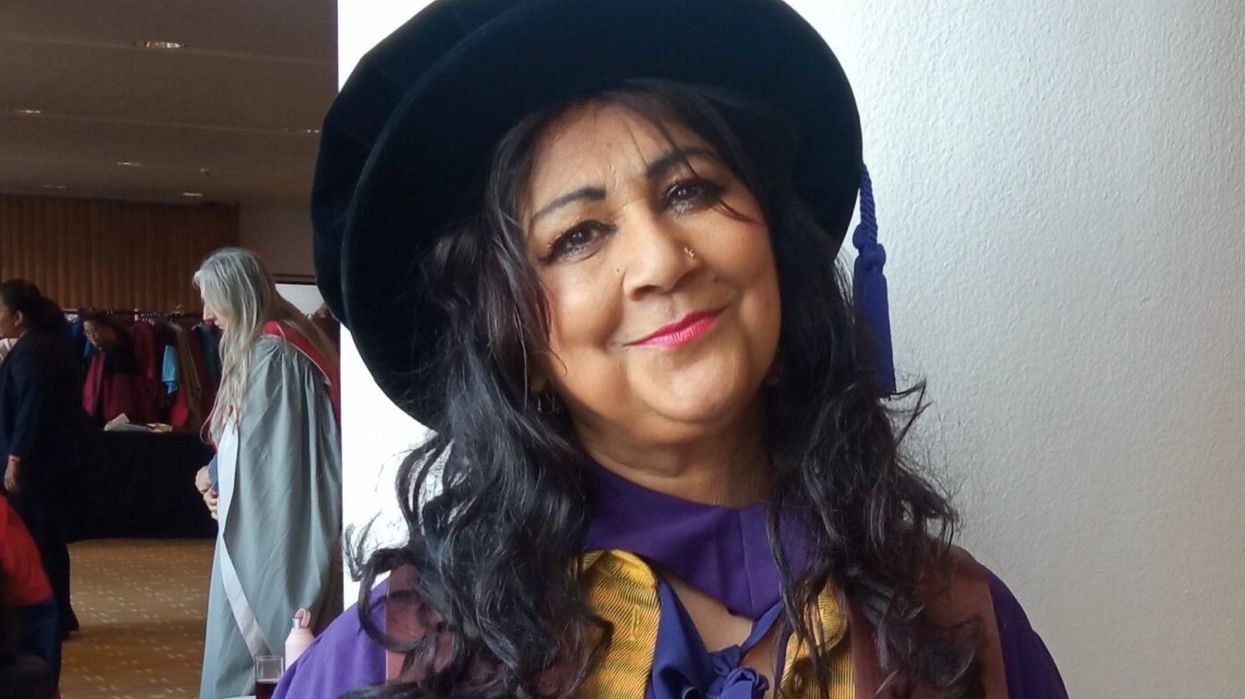 Top university honours ‘influential’ Asian artist Chila Burman