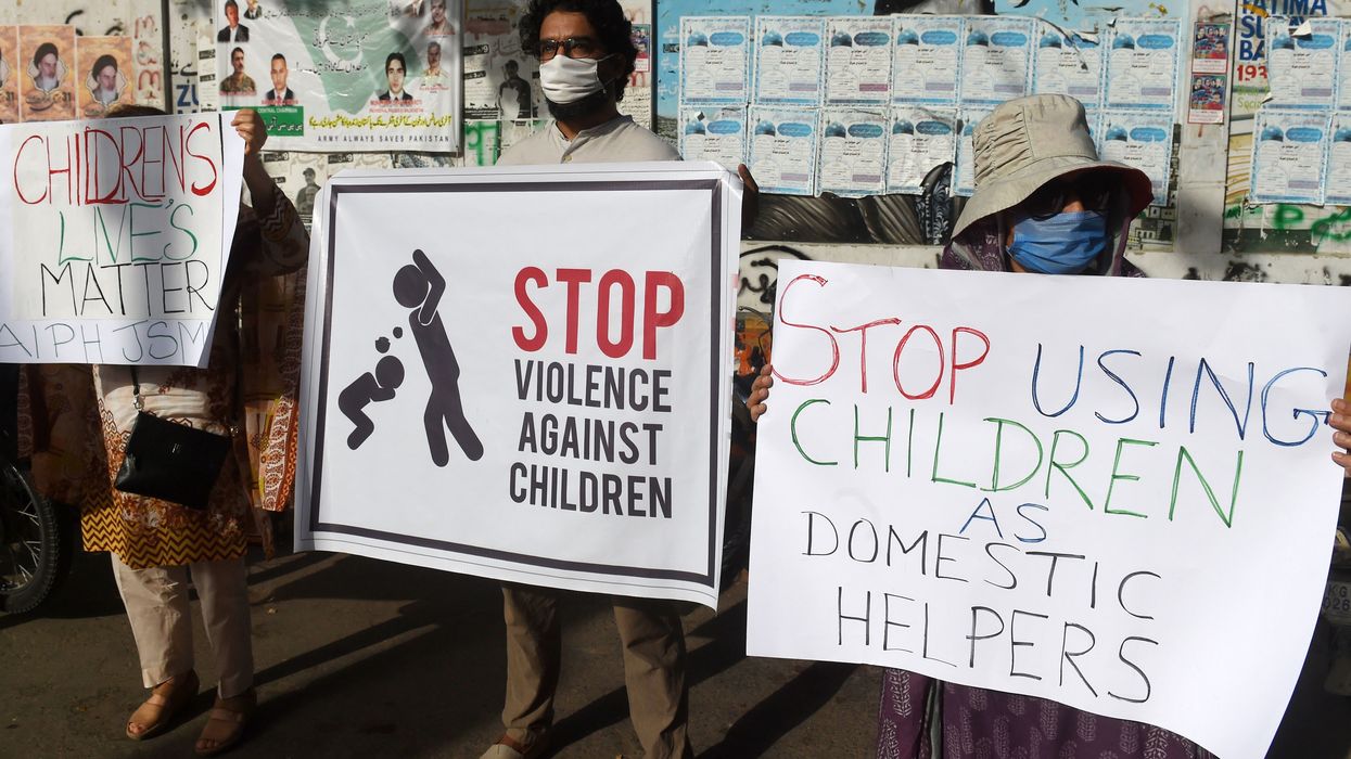 Pakistani child maid 'murdered' over missing chocolate