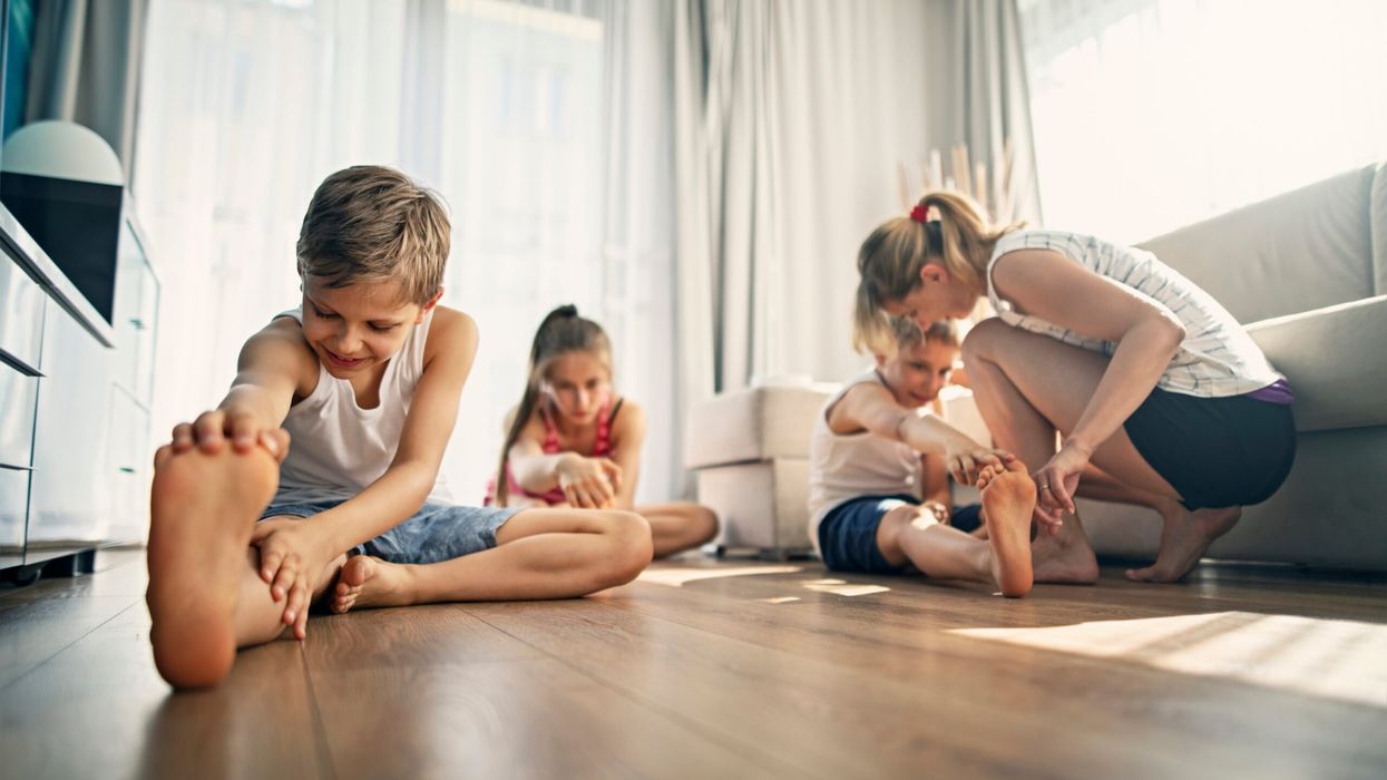 Light exercise boosts brain blood flow in children, study finds
