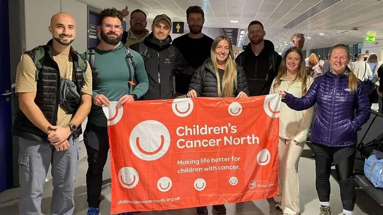 children's cancer charity