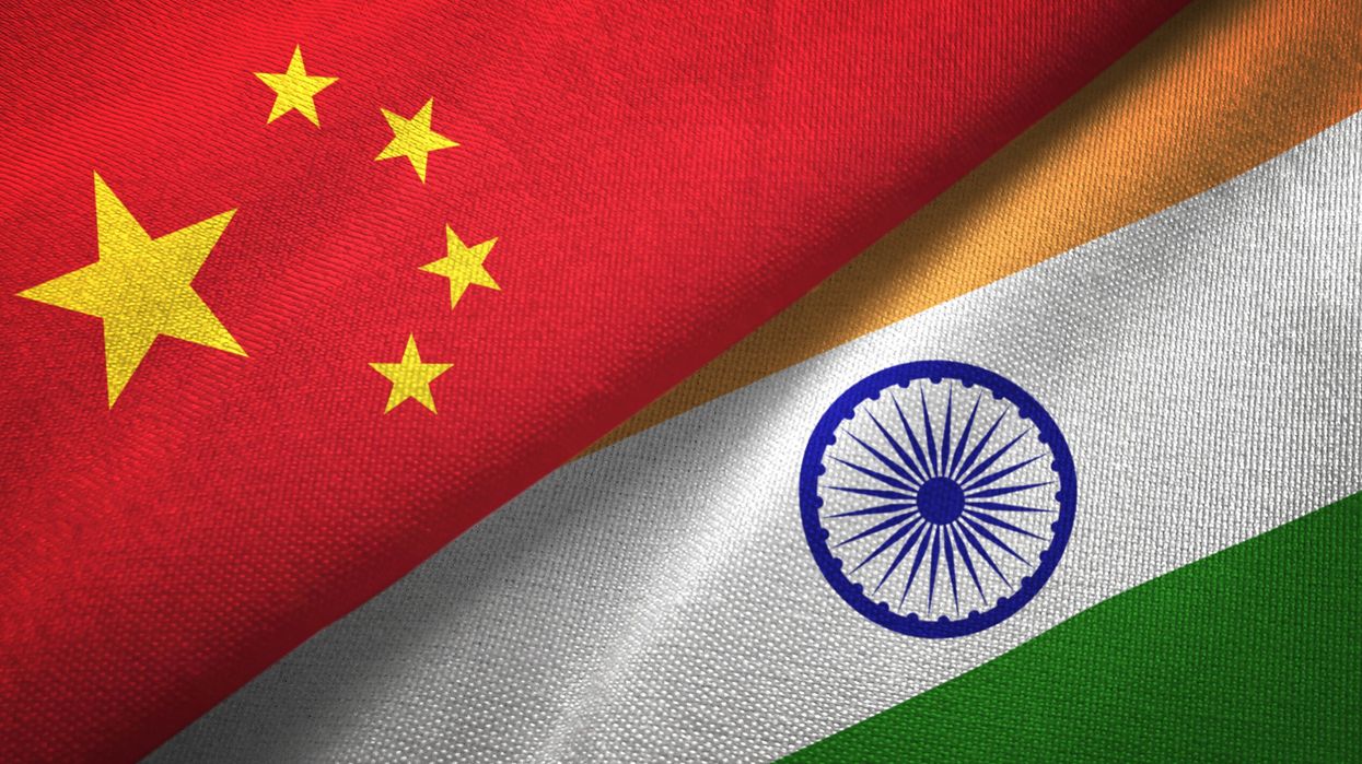 China India
