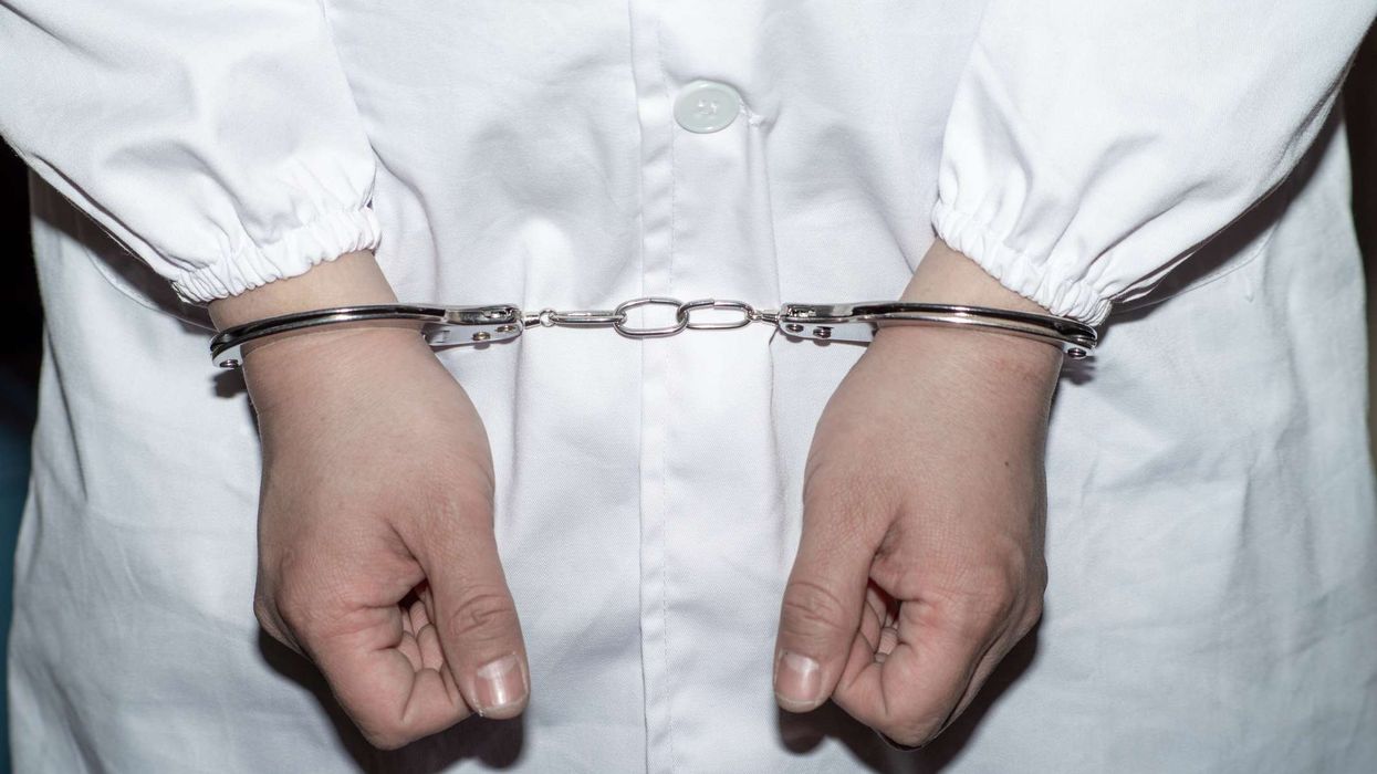 Chinese scientist arrested