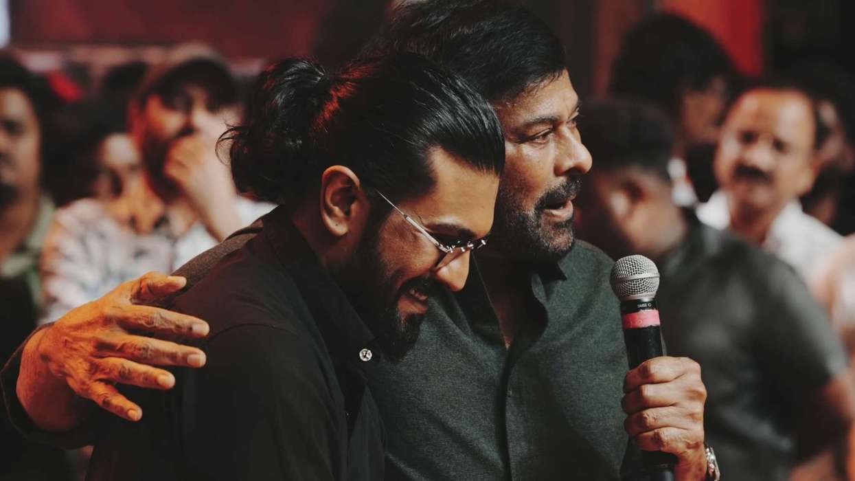 Chiranjeevi says Ram Charan’s 'Peddi' injury reminded him of his father’s warning: ‘You’ll understand one day’