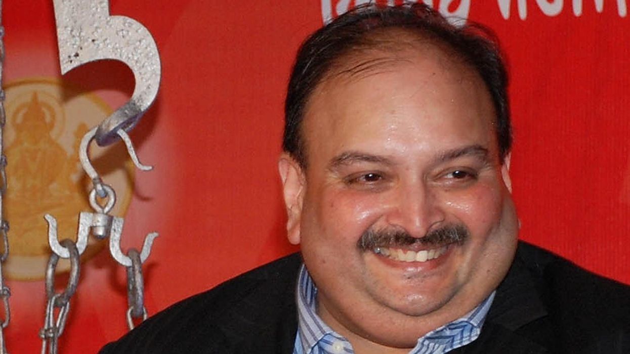 Fugitive jeweller Mehul Choksi accuses India of kidnapping