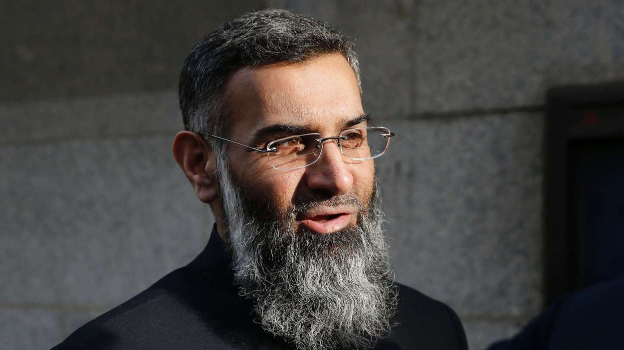 Court of Appeal rejects Anjem Choudary's bid to challenge terror conviction and life sentence
