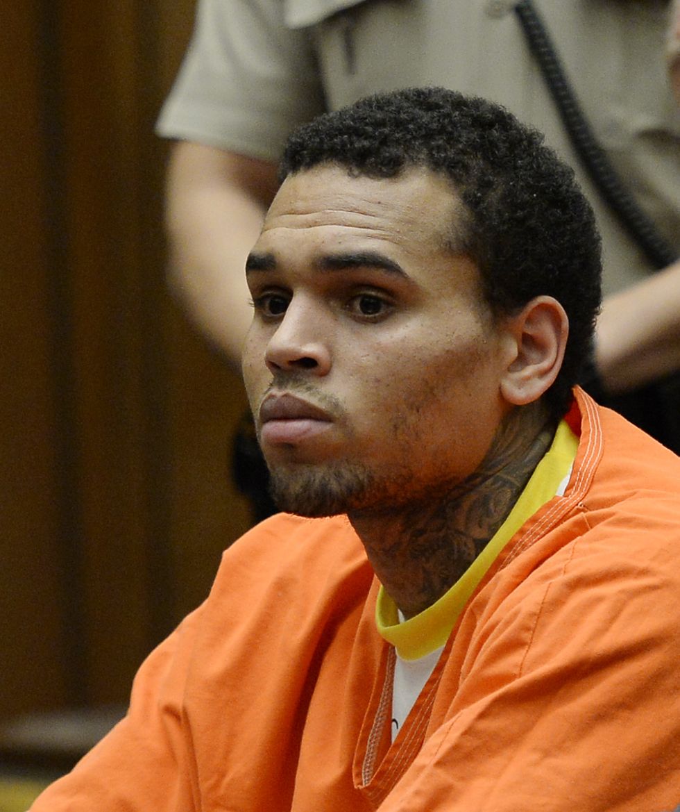 Chris Brown Arrested After Alleged Nightclub Assault in Manchester