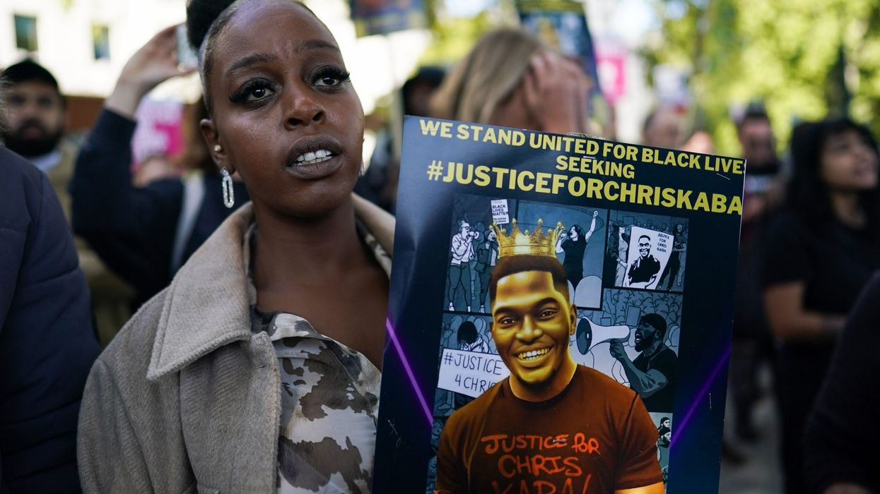 Police officer denies charges in fatal shooting of black man