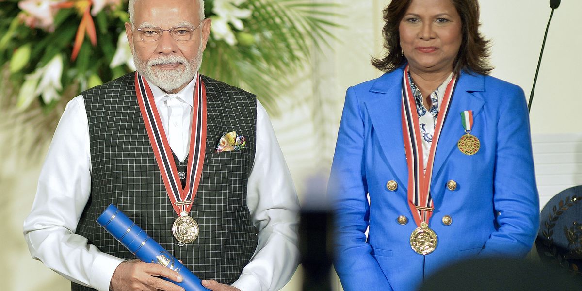Modi courts Latin nations to expand trade relations