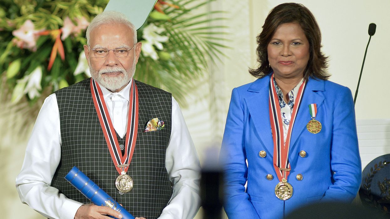 Modi courts Latin nations to expand trade relations