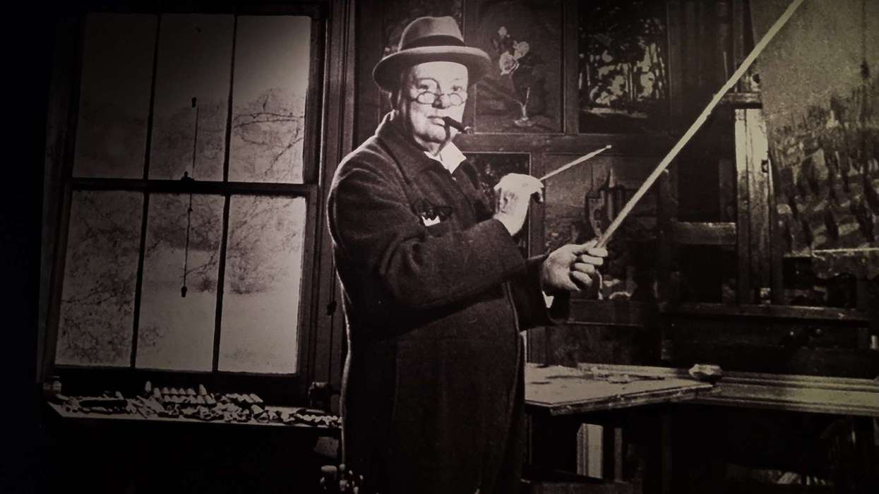 Why British Asians should visit the exhibition of Churchill paintings