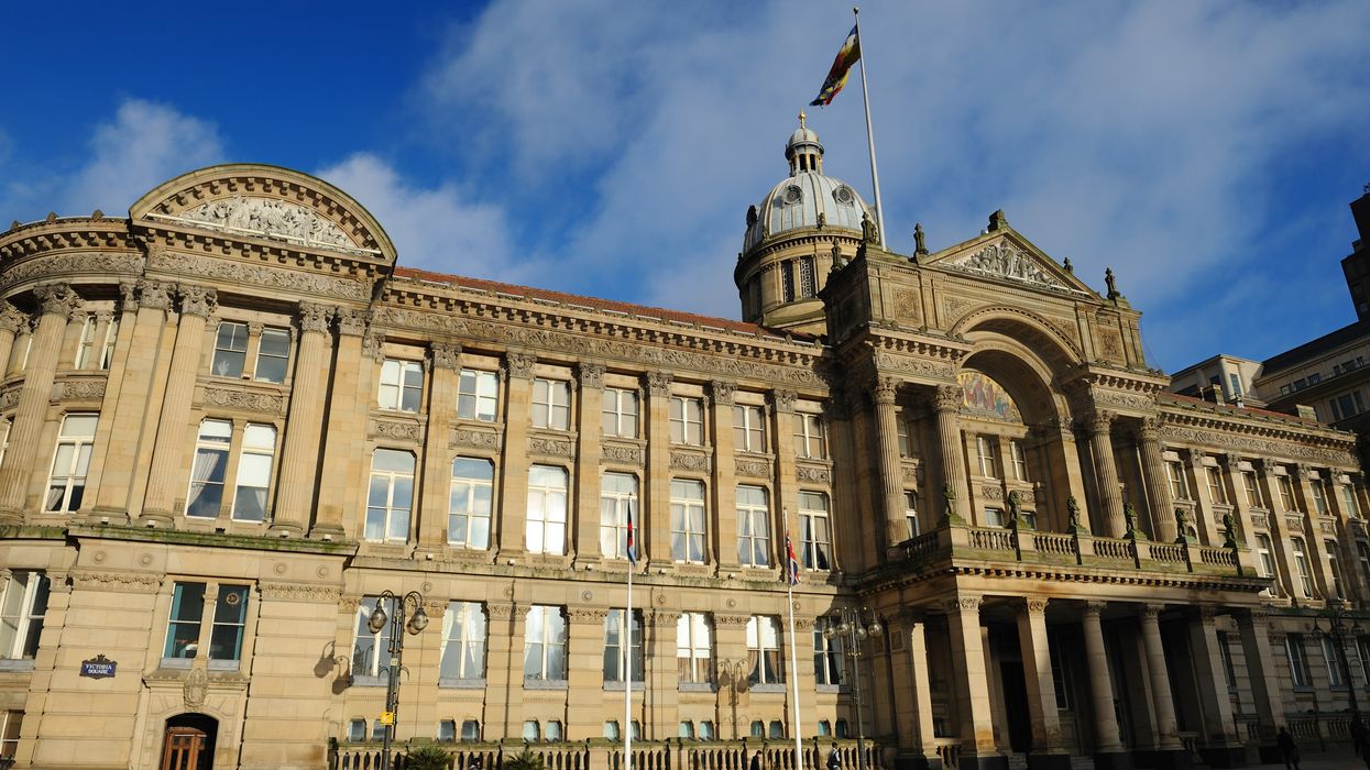 City Hall of Birmingham