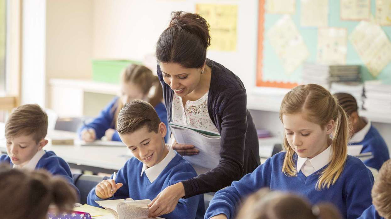 Schools of Sanctuary uses children's books to teach about migrant experiences