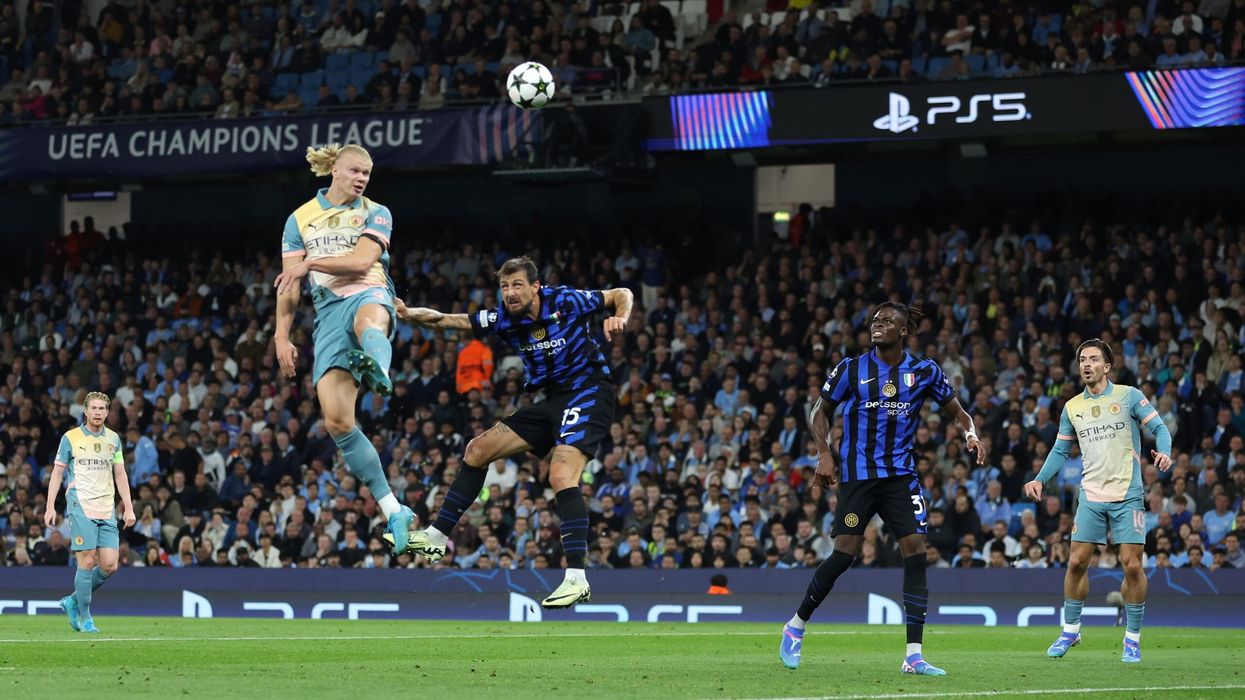 City, who have won all four of their Premier League games this season, were unable to break down Inter in a repeat of the 2023 final, which City won. (Photo: Getty Images)