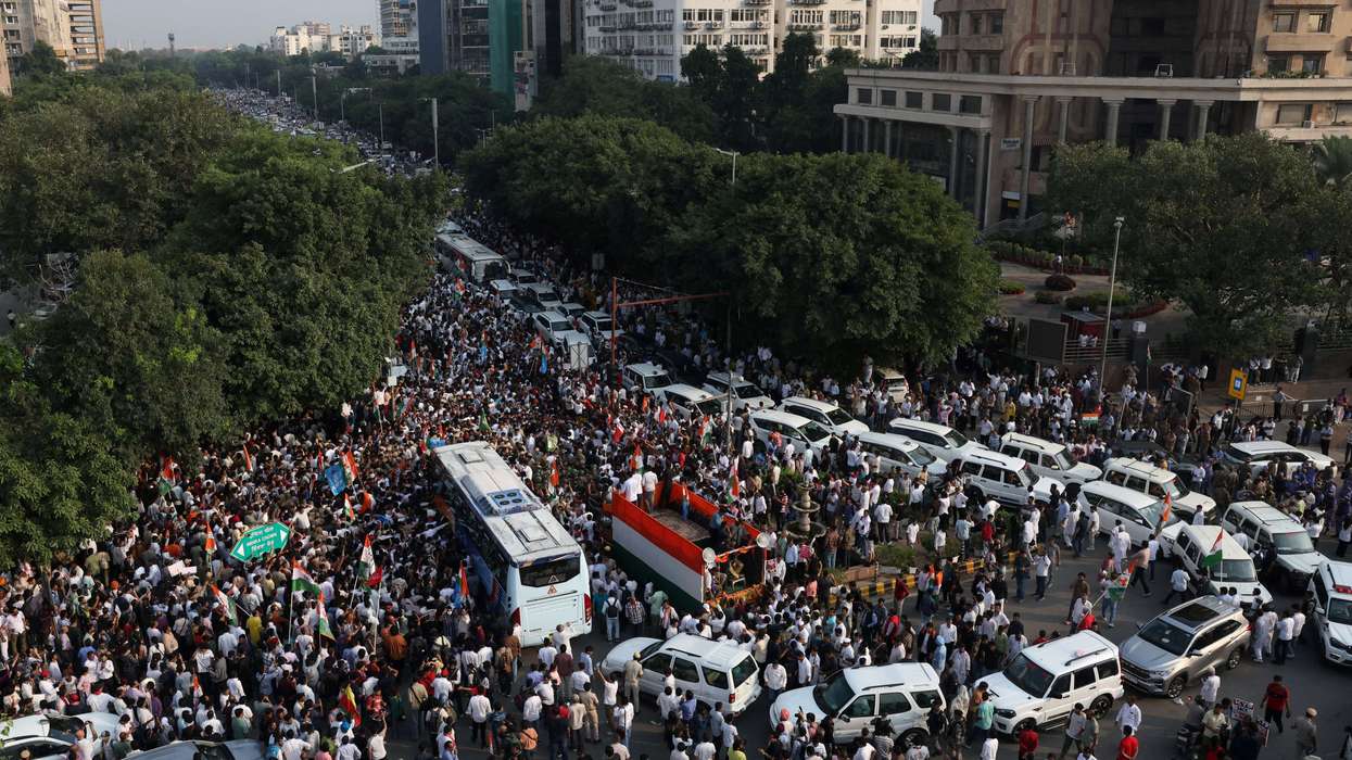CJP protests