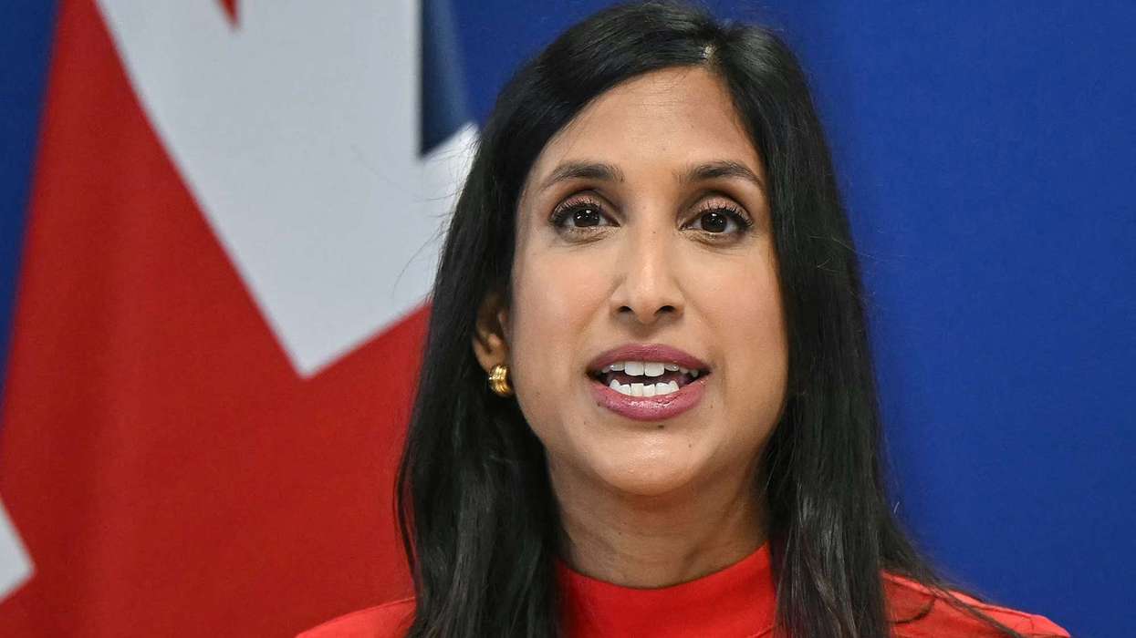Claire Coutinho moves to key Tory business role in Badenoch reshuffle