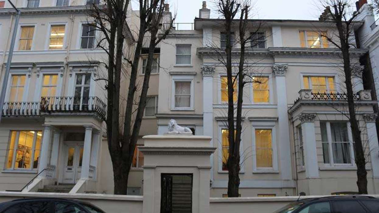 Russian embassy school in London teaches students combat drone operation