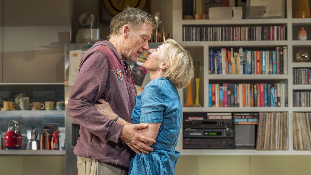 National Theatre play where the end is the beginning