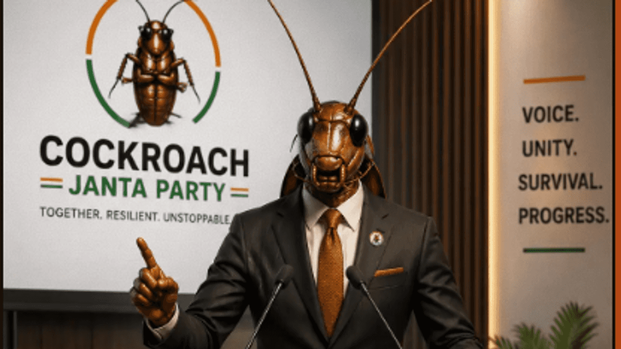 Cockroach-Janata-Party