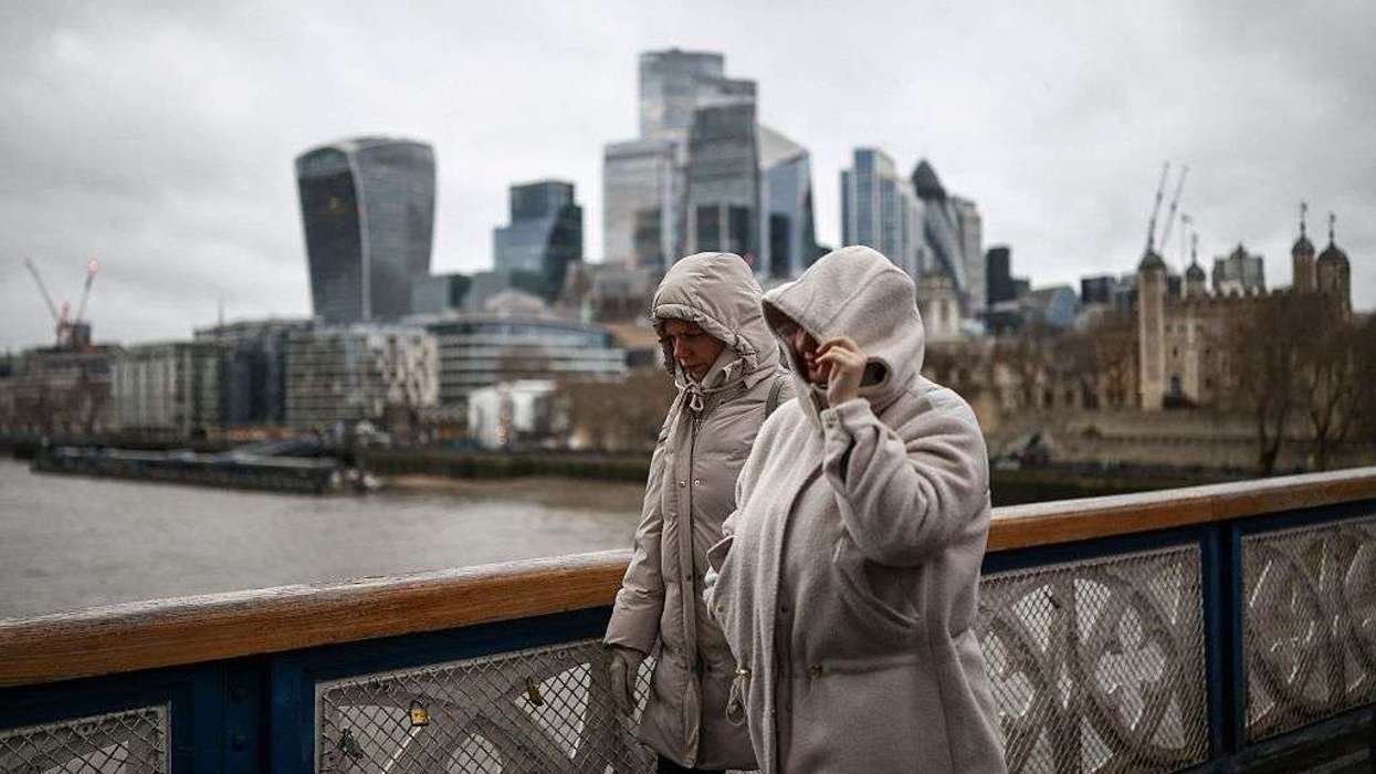 cold weather england