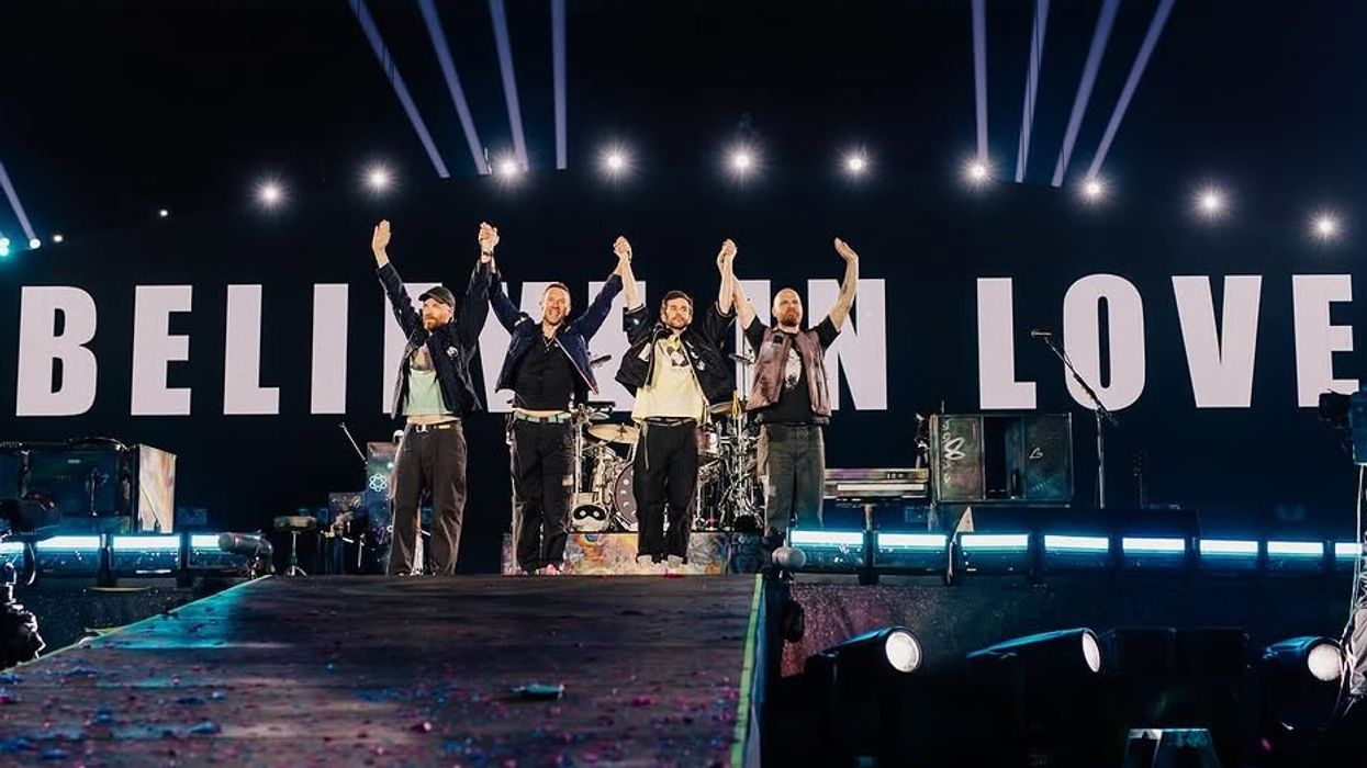 Coldplay breaks record for India’s biggest concert with 134k attendees; surpasses Diljit, Bieber