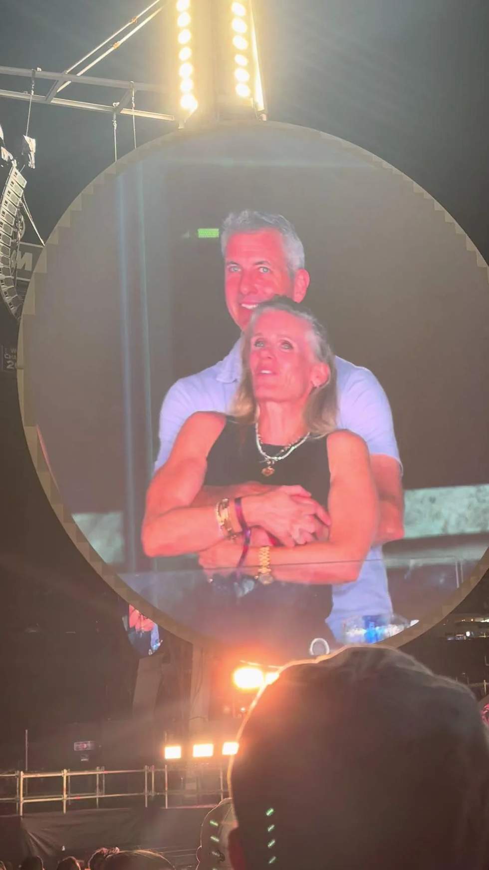 Coldplay kiss cam scandal