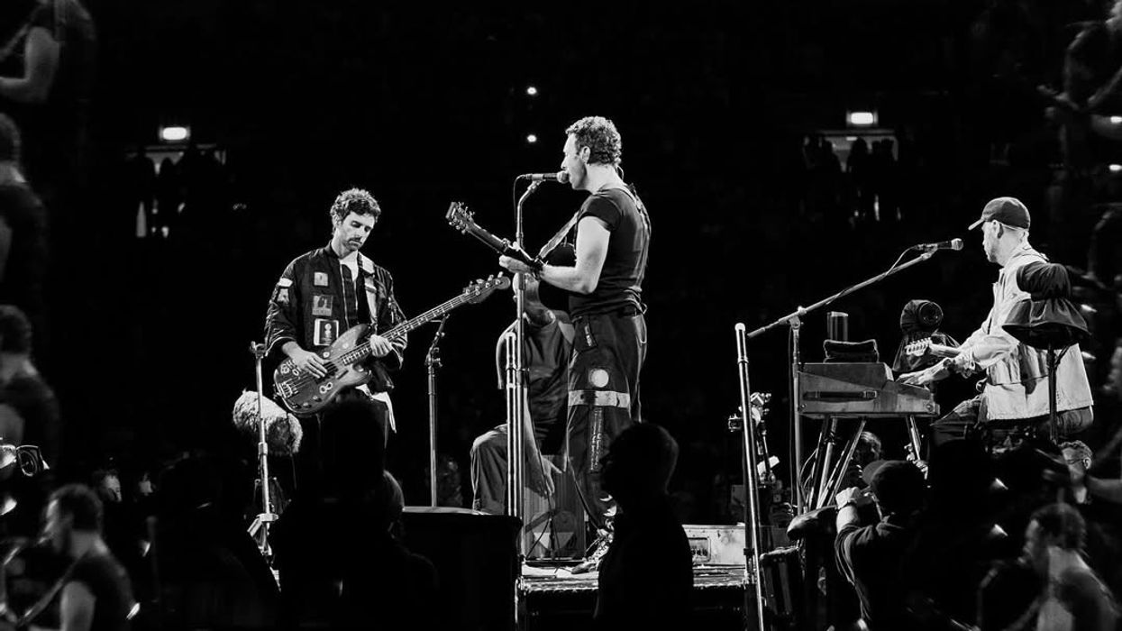 Coldplay Wembley record