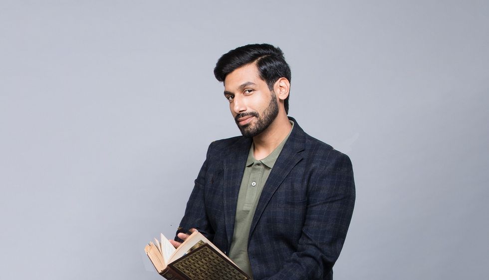 COMEDY Kanan Gill publicityImage SohoTheatre 2021