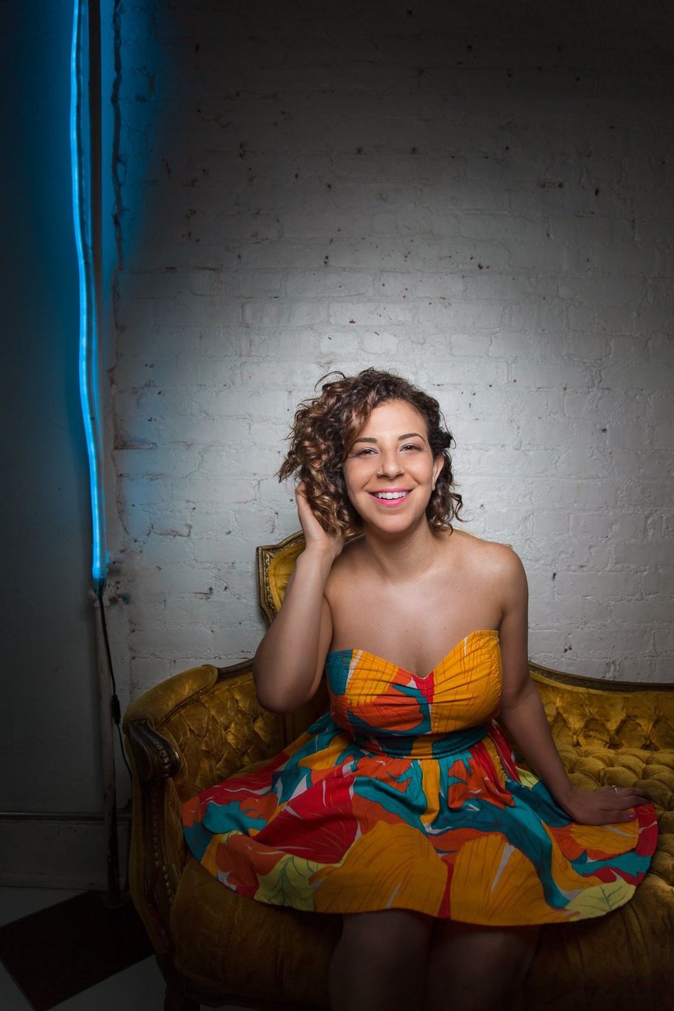 COMEDY LADIES OF LAUGHTER Maria Shehata Hero