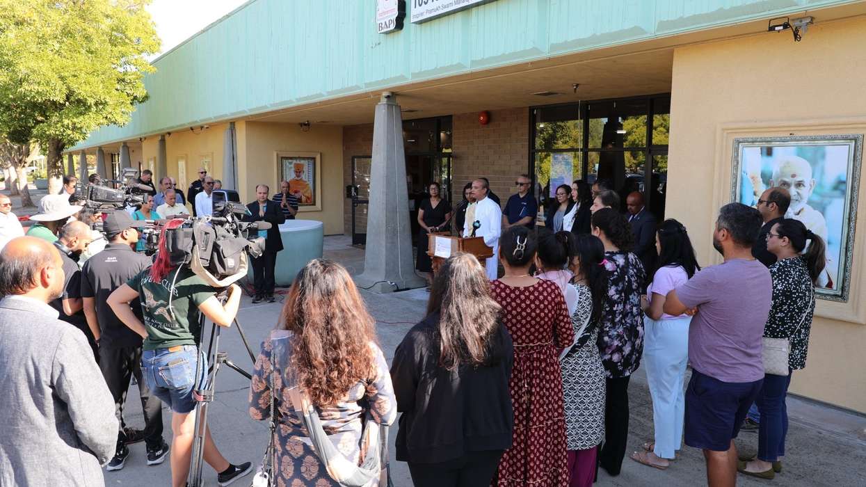 ‘Hindus go back’: Hate graffiti targets BAPS temple in US