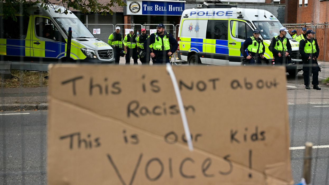 Comment: ‘I (do not) predict a riot –
but cohesion demands more’