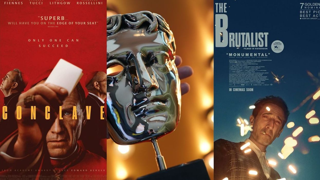 Conclave and The Brutalist shine