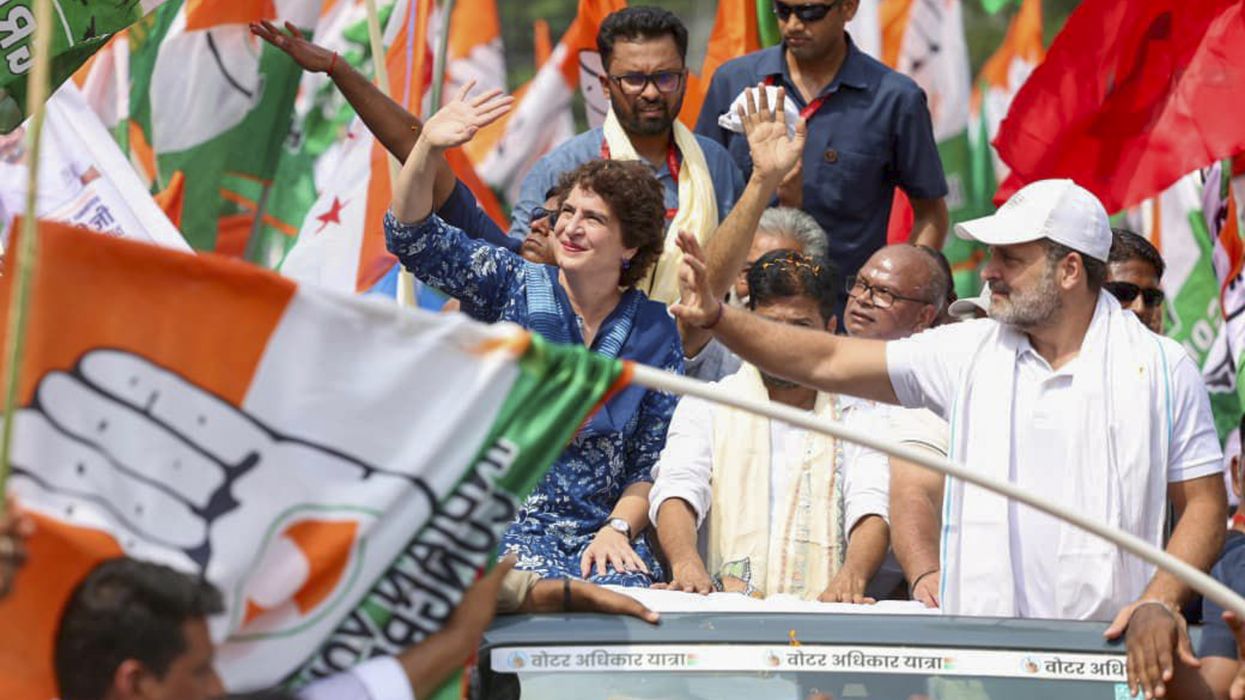 India's Election Commission under fire as opposition rallies over 'voter rights'