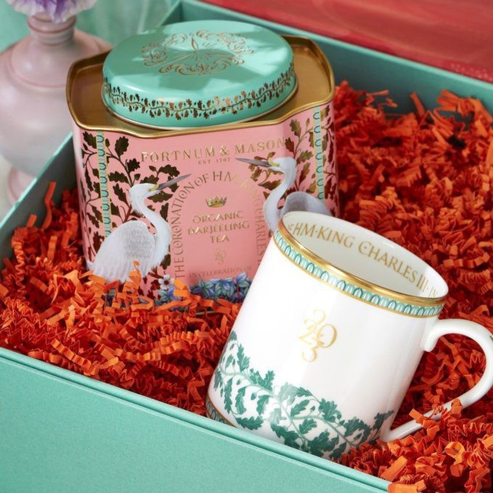 Coronation Darleejing Tea Caddy