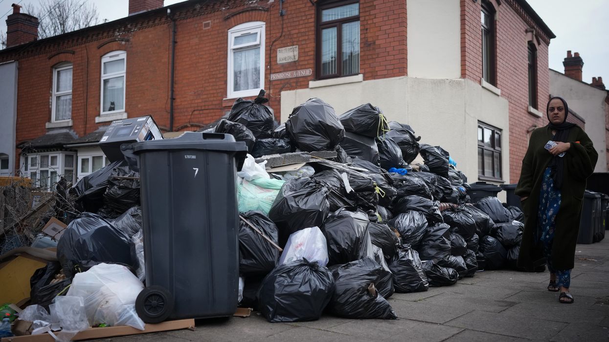 Police asked to step in as bin strike hits Birmingham again
