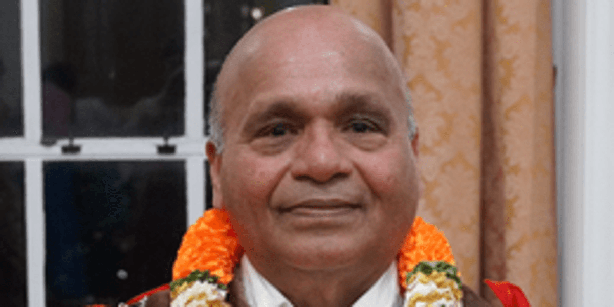 Thayalan Rasiah Kingston Council Appoints Thay Thayalan as New Mayor | EasternEye