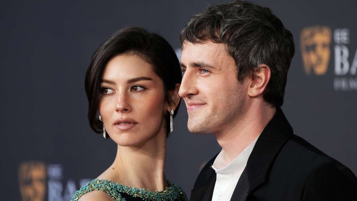 Baftas 2026: Paul Mescal and Gracie Abrams go public with affectionate first red carpet appearance