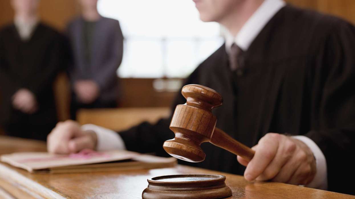 Court battle