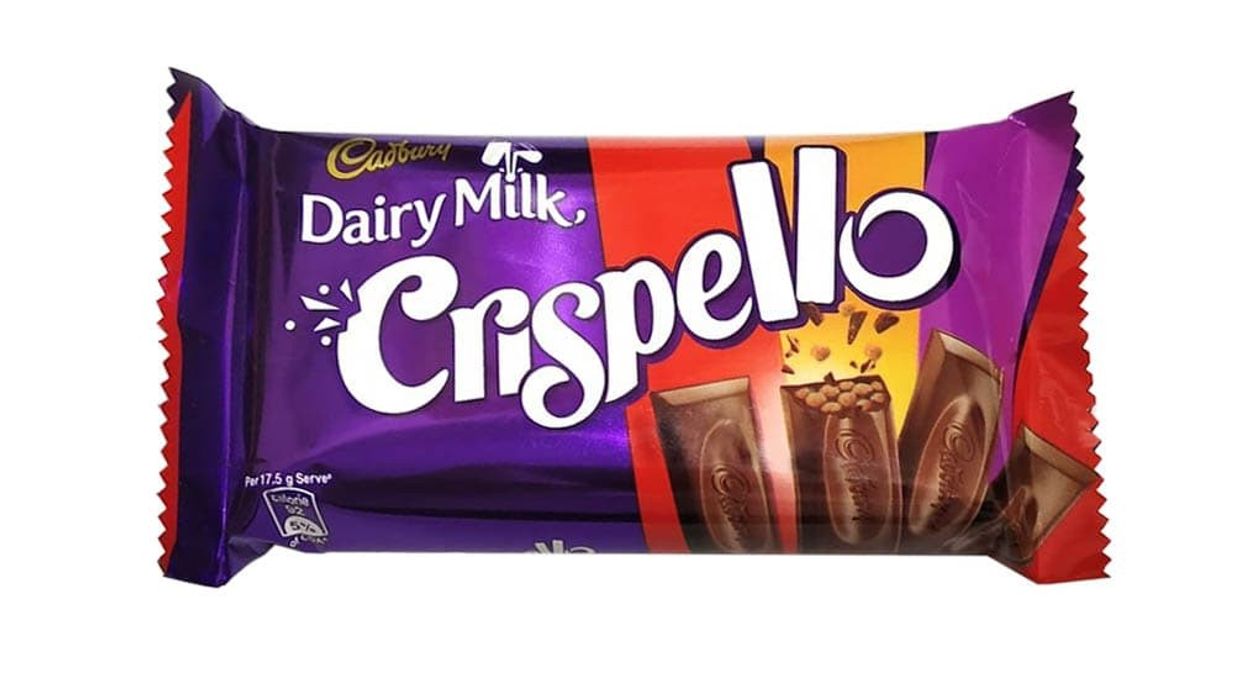 Crispello Comeback: Cadbury\u2019s Light Treat Hits B&M Shelves