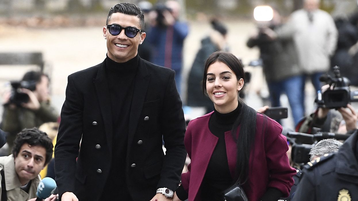 Cristiano Ronaldo & Georgina Rodríguez