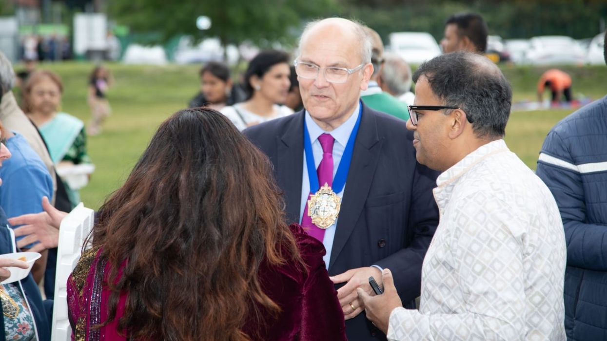 Croydon’s Vegan Big Lunch Draws Community Together with Mayor Chatterjee