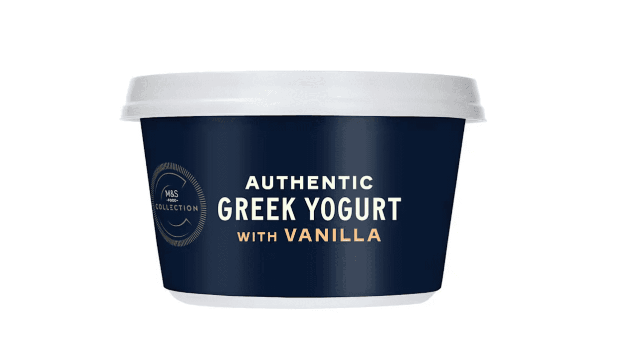 M&S Authentic Greek Yoghurt recall follows discovery of unlisted gluten in vanilla range
