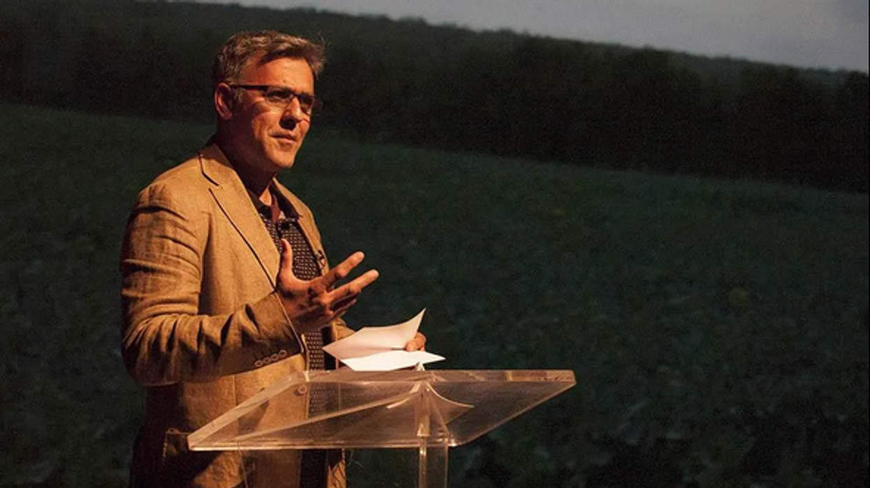 Daljit Nagra departs as chair of Royal Society of Literature