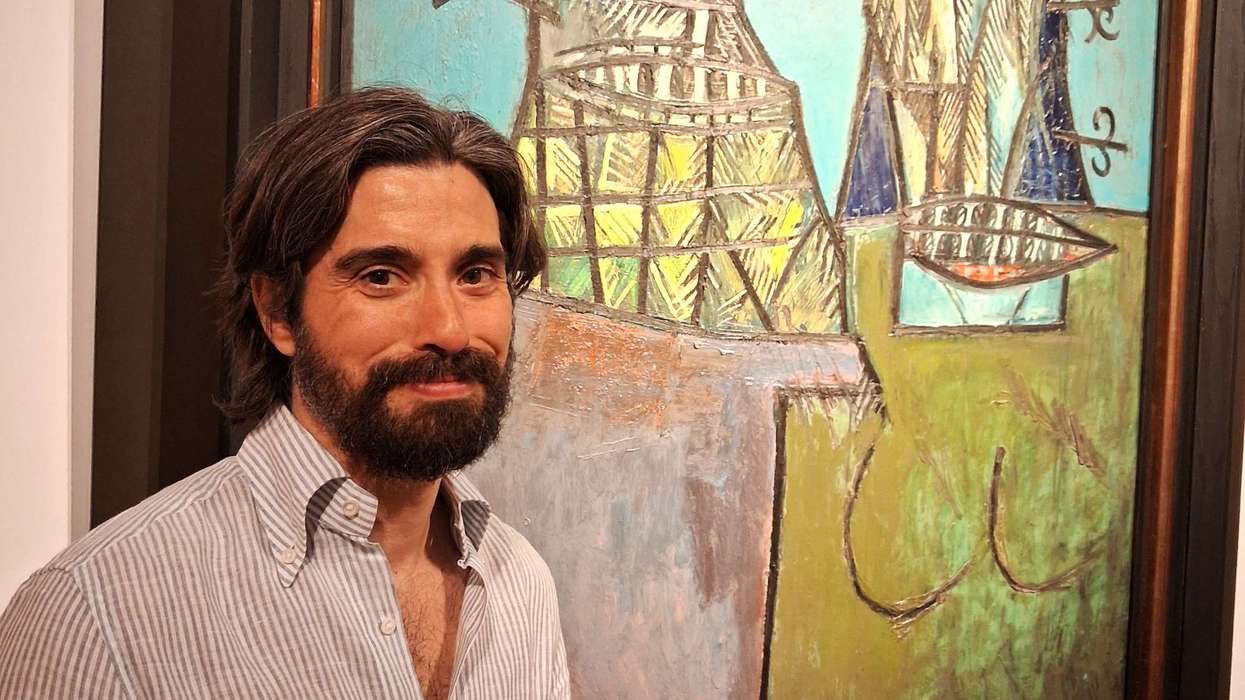 Christie’s auction highlights the rise of India’s new art wealth