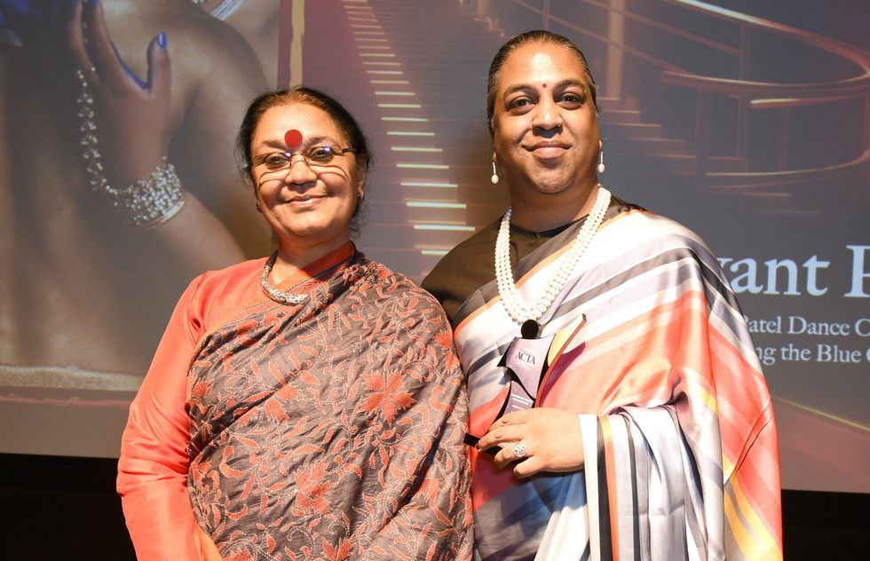 DANCE Mira Kaushik and Jaivant Patel Eastern Eye Arts Culture and Theatre Awards 009