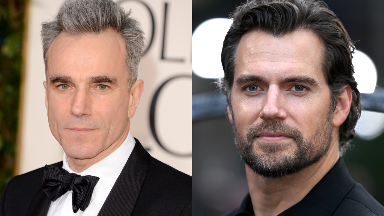 Daniel Day-Lewis and Henry Cavill fuel wild 'X-Men reboot'