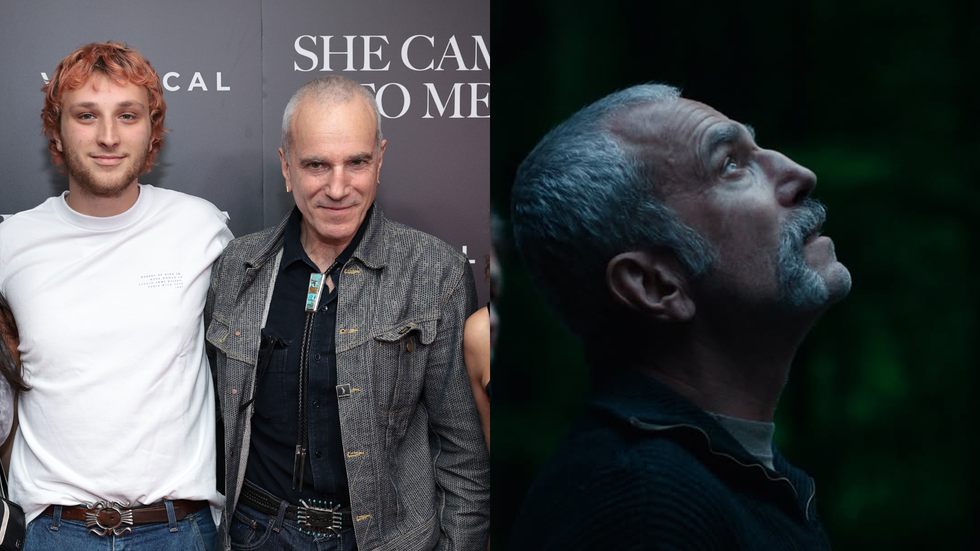 Daniel Day-Lewis Anemone